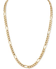 Cuban Figaro Link 22" Chain Necklace, Created for Macy's