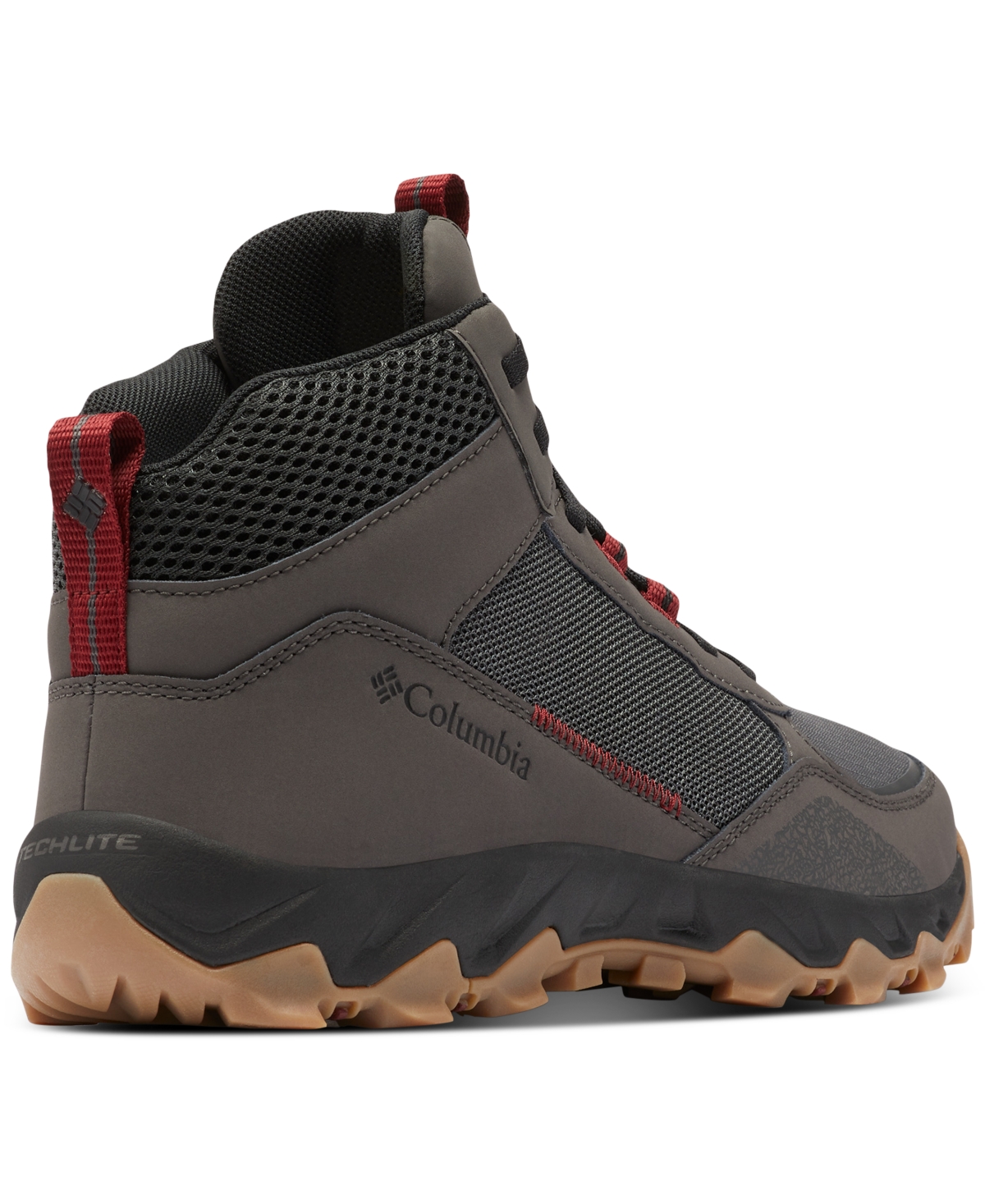 Columbia Men's Flow Centre Boots - Red Jasper
