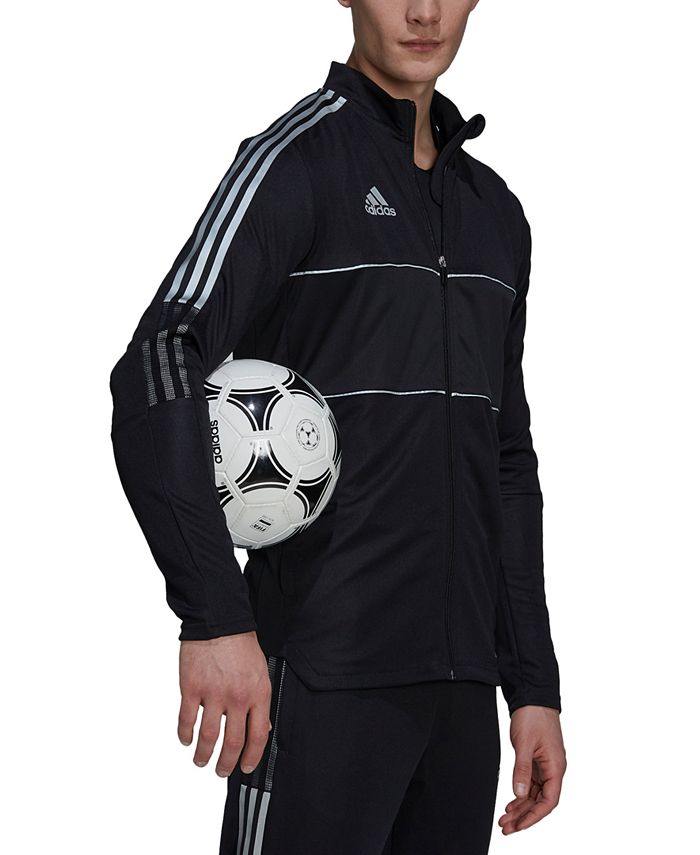 adidas Men's Tiro 21 Reflective Track Jacket Macy's
