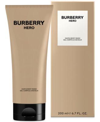 Burberry Men's Hero Hair & Body Wash, 6.7-oz.