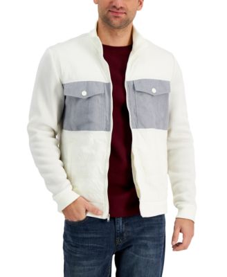 Alfani - Men's Andres Zip-Up Jacket