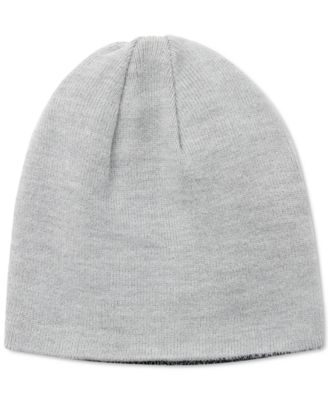Men's 2-In-1 Reversible Marled Beanie