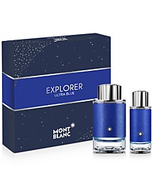 Men's 2-Pc. Explorer Ultra Blue Gift Set