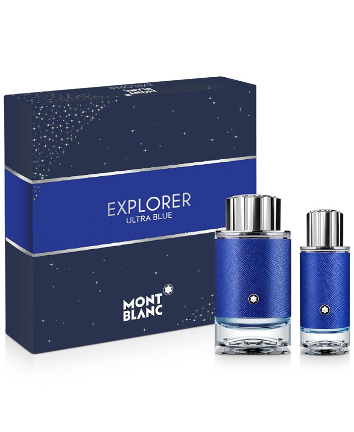 Montblanc - Men's 2-Pc. Explorer Ultra Blue Gift Set