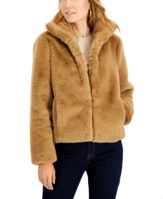 bernardo suede coat