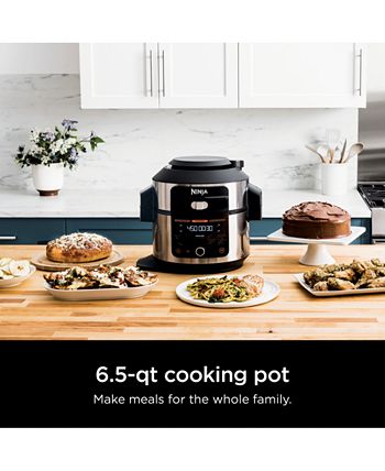 Ninja OL501 Foodi 14-in-1 Pressure Cooker Steam Fryer with SmartLid -  Silver/Black. Like new for Sale in Littleton, CO - OfferUp