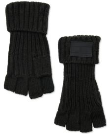 Men's Ghost Rib Fingerless Gloves