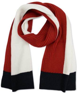 tommy hilfiger winter scarf