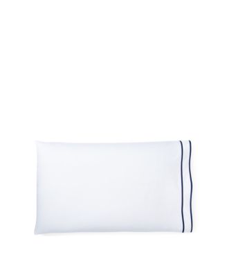 Spencer 300 Thread Count Sateen Border Pillowcase Pair, King