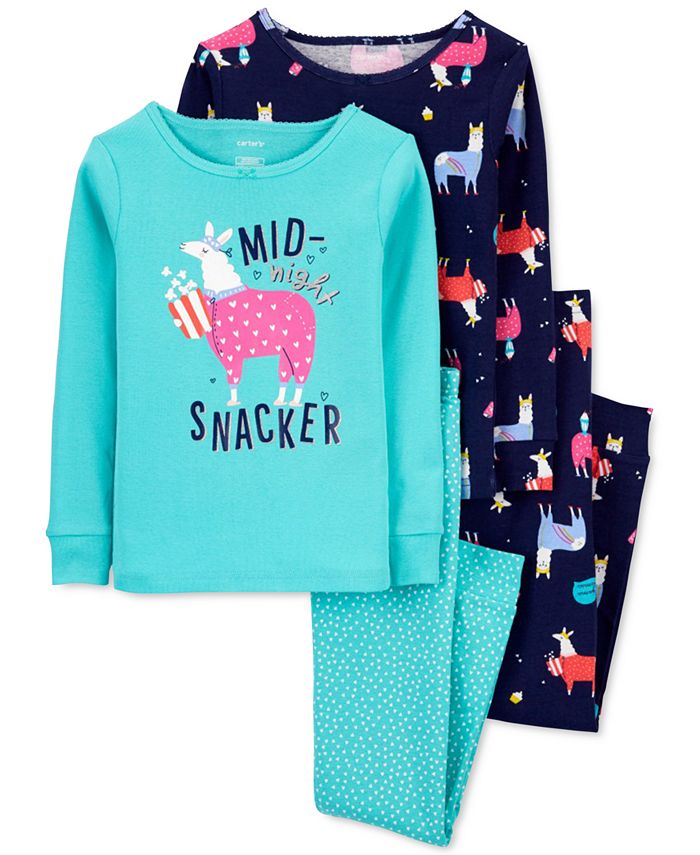 Carter's llama pajamas on sale