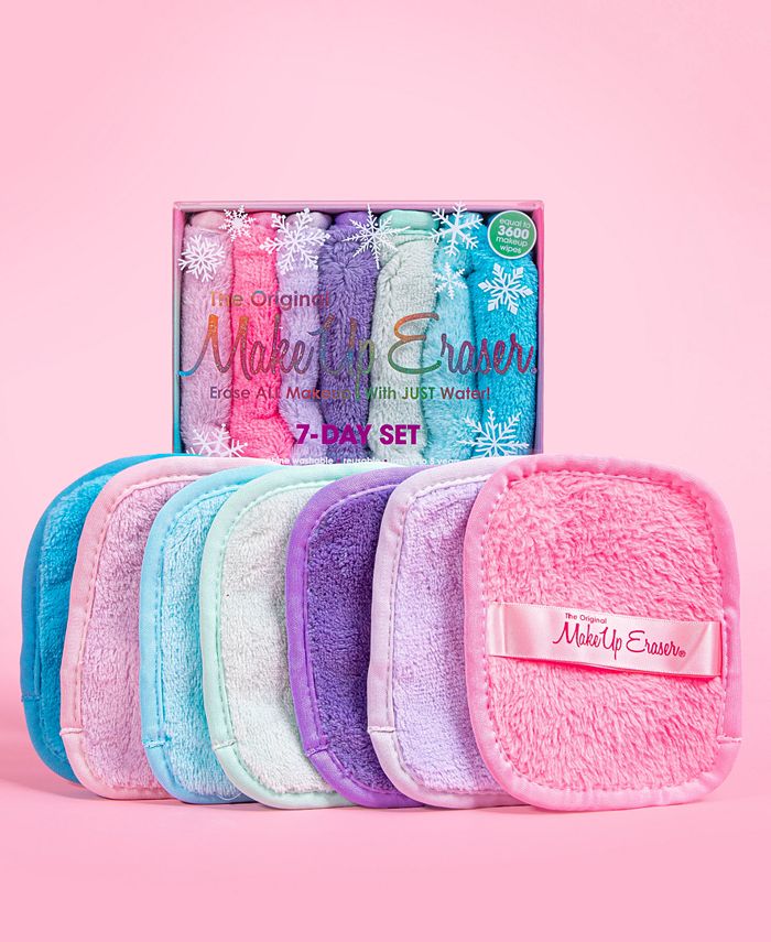 MakeUp Eraser 7Pc. Let It Snow Mini Eraser Set Macy's