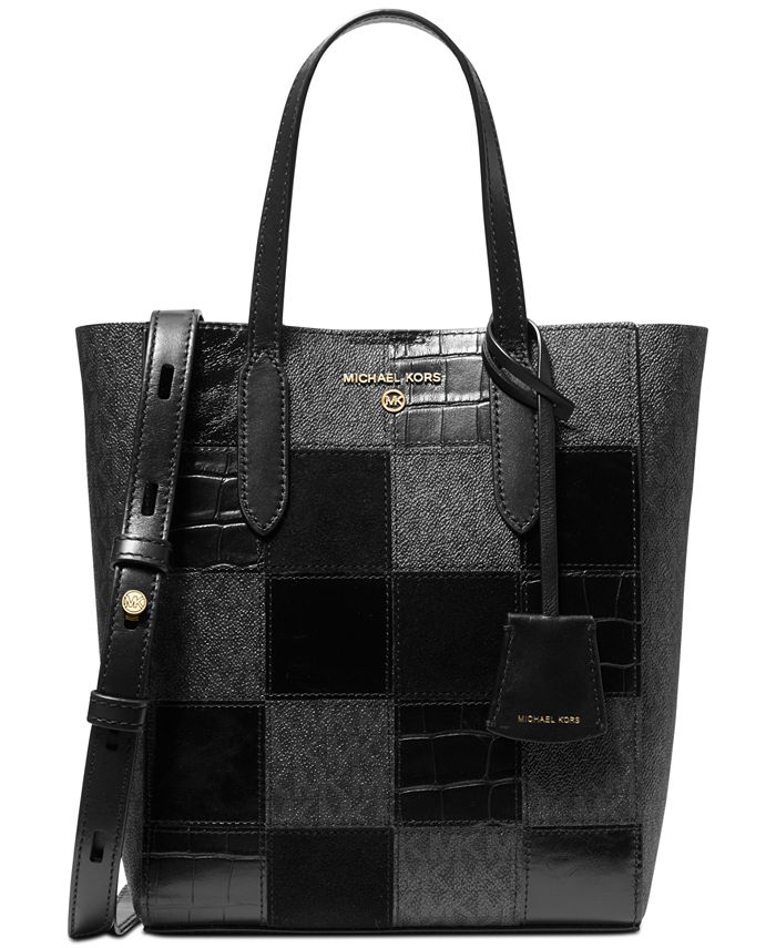 Michael Kors Checkered Tote Bags for Women