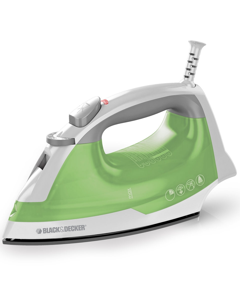 Black & Decker D340 EasySteam Iron   Personal Care   For The Home