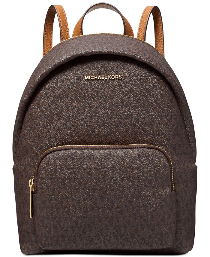 Michael Kors Signature Medium Backpack - Macy's