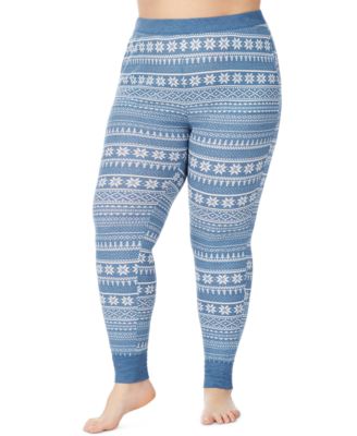 cuddl duds plus size leggings