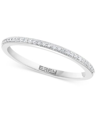 EFFY&reg; Diamond Cluster Bridal Set (1/2 ct. t.w.) in 14k White Gold