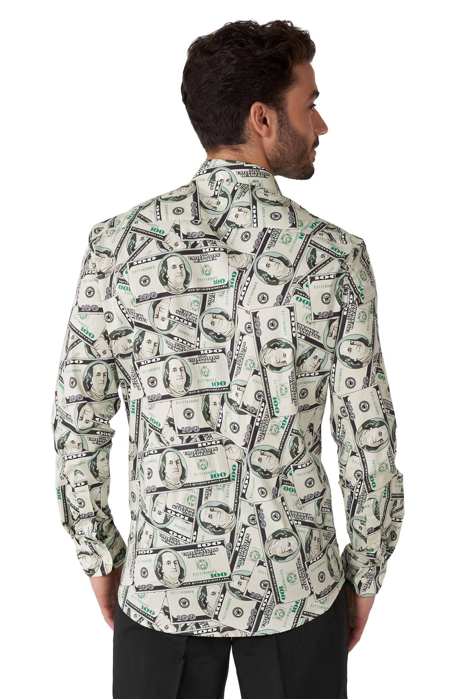 Men's Printed Theme Party Shirts For Men