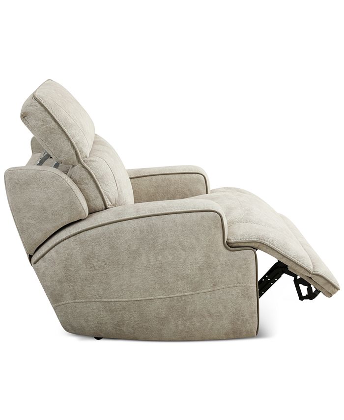 Furniture Sebaston 40" Fabric Recliner, Created for Macy's Macy's