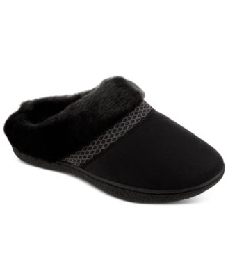 Isotoner Signature - Women's Memory Foam Mallory Hoodback ECO Comfort Slipper