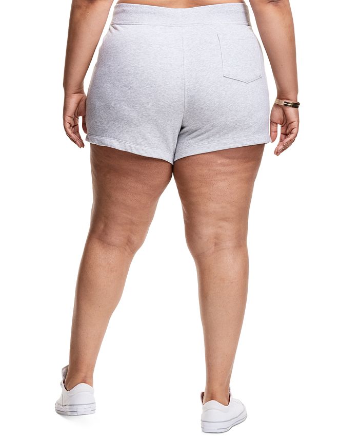 Champion Plus Size Campus Solid Shorts Macy's