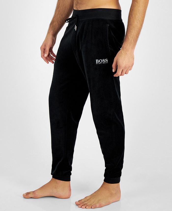 HUGO Men's Velour Pajama Pants Macy's