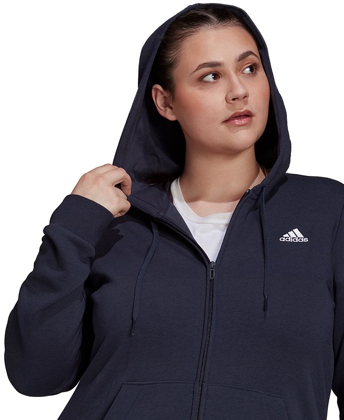 Women's Regular and Plus Size French Terry Activewear Hoodie - Great for Cool Mornings, Workout Gear and Layering