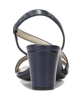 Vanessa Strappy Rhinestone Dress Sandals