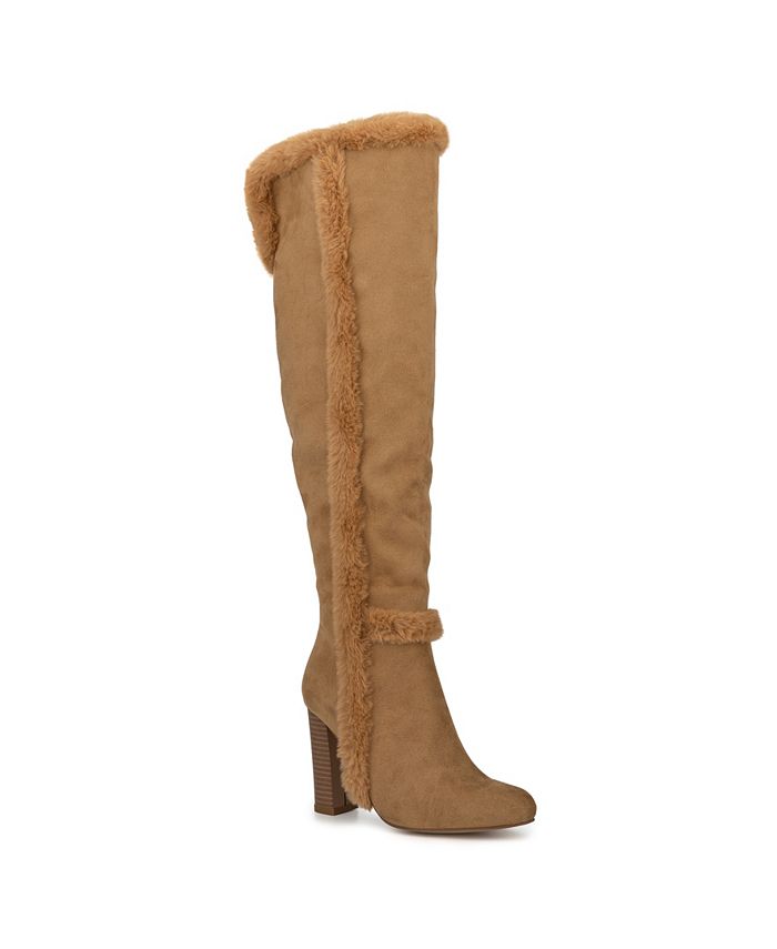 Macy's over the knee wide calf boots outlet