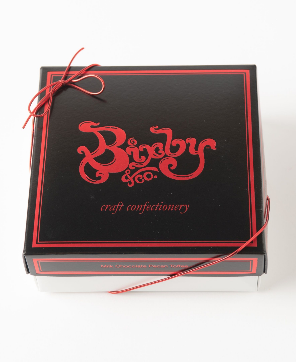 Bixby Chocolate Milk Chocolate Pecan Toffee Gift Box, 1 Lb