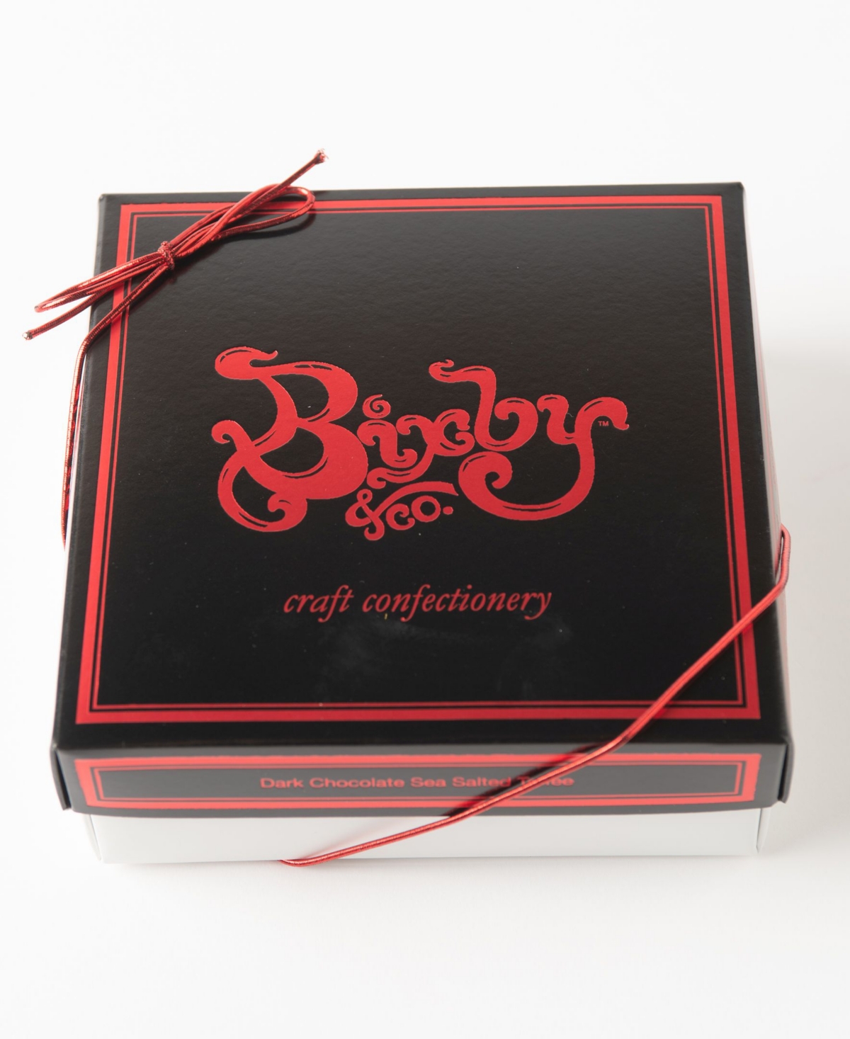 Bixby Chocolate Dark Chocolate Sea Salted Toffee Gift Box, 1 Lb
