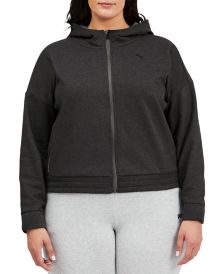 Women's Plus Size Training Favorite Fleece Zip-Up Hoodie