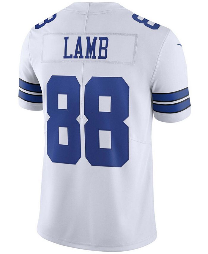 Nike Men's Micah Parsons White Dallas Cowboys Vapor F.U.S.E. Limited Jersey  - Macy's