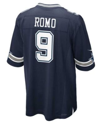 Girls tony romo fashion jersey