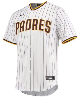 Men's Yu Darvish White San Diego Padres Home Replica Player Jersey