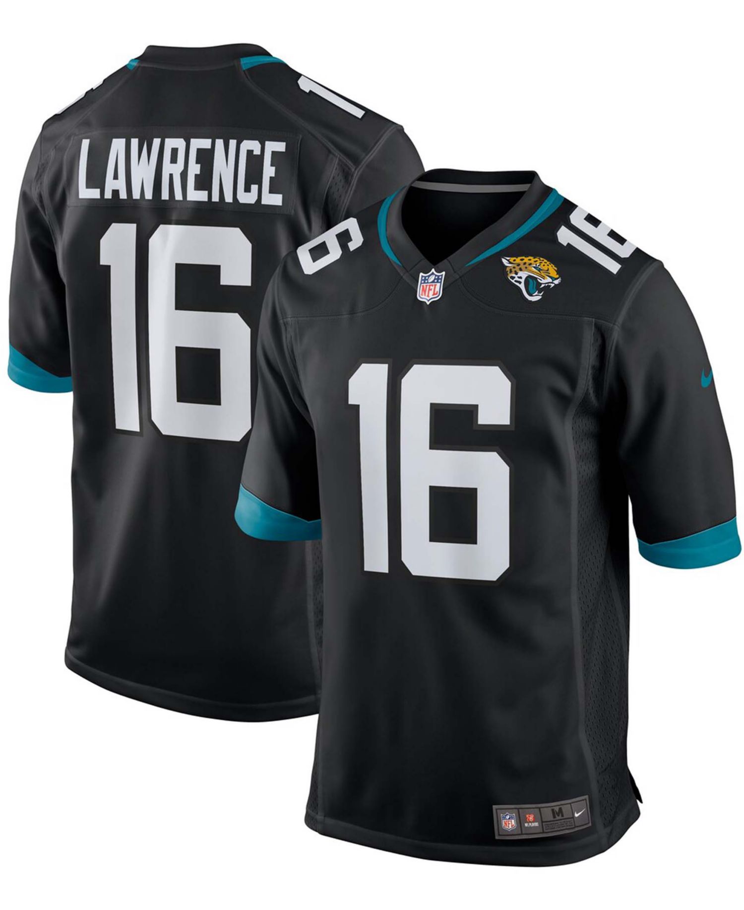 Men's Trevor Lawrence Jacksonville Jaguars Alternate Game Jersey