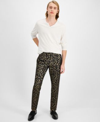 週間特売 Inc International Concepts Mens Cheetah-Print Pajama