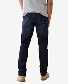 Men's Geno Slim Fit 3D Whickering Stretch Jeans