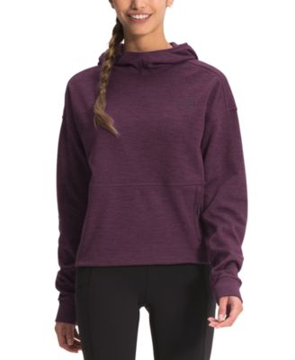 north face funnel neck hoodie