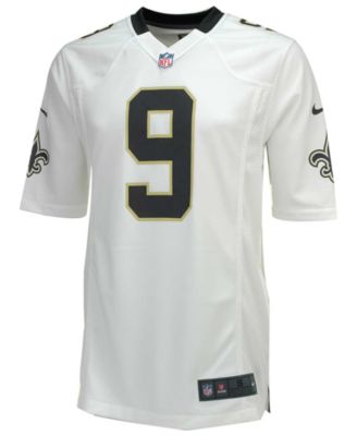 Nike Men's Drew Brees New Orleans Saints Game Jersey Macy's