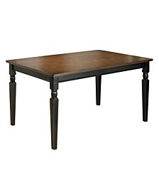 Owingsville Casual Rectangular Dining Room Table