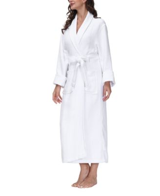 Women's Diamond Waffle Look Robe