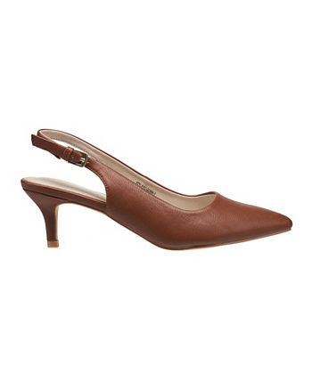 French Connection Women's Quinn Slingback Pumps - Macy's
