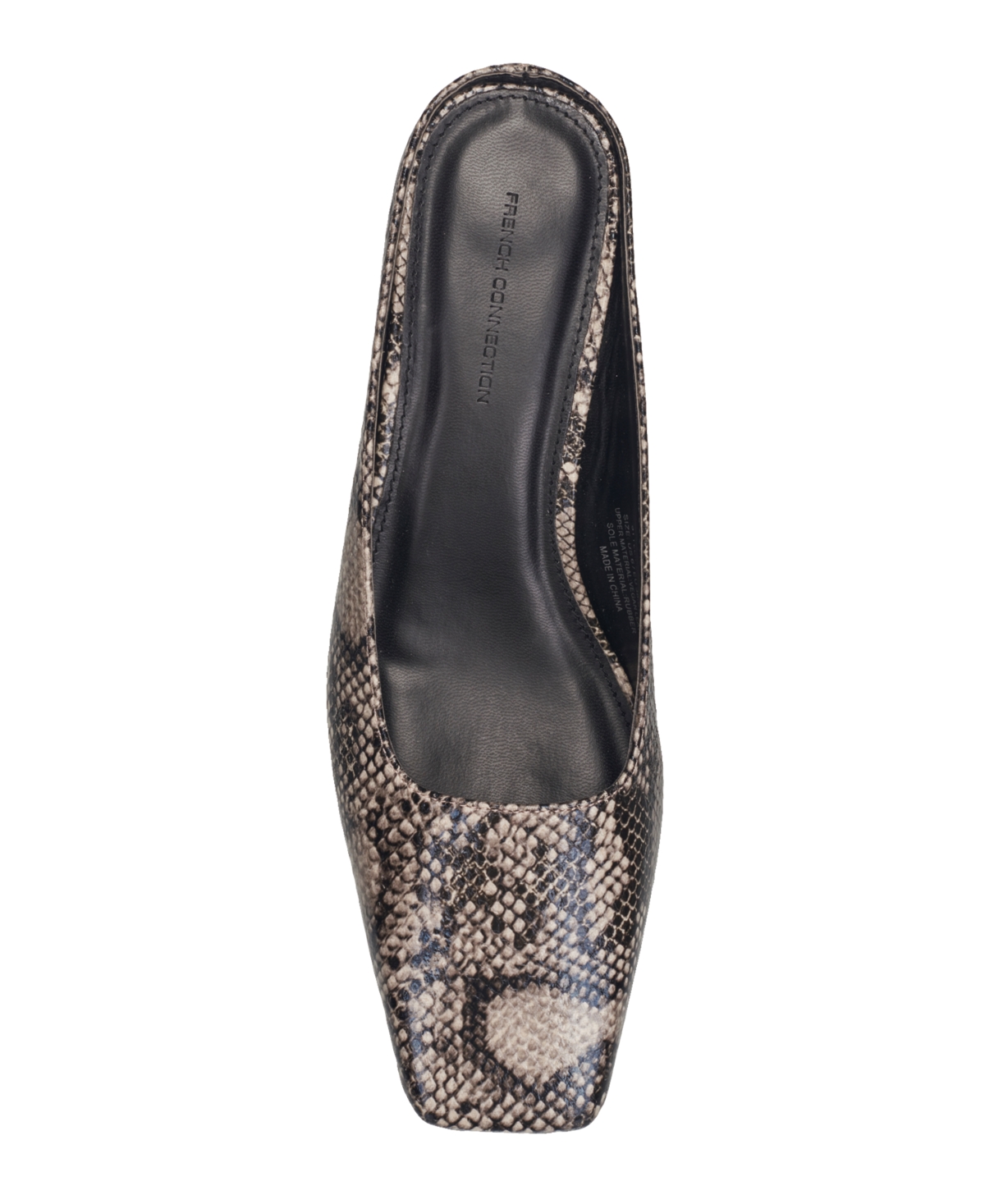 French Connection Women's Aimee Closed Toe Mules