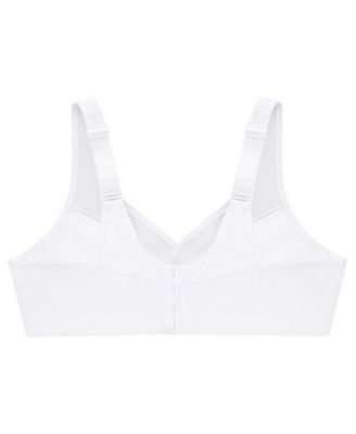 Women's Full Figure Plus Size MagicLift Active Wirefree Support Bra 1005