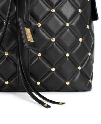 Quilted Travel Tote Weekender Bag
