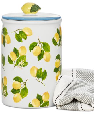 Martha Stewart Collection - Hello Sunshine Treat Jar