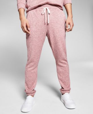 And Now This - Men's Cozy Regular-Fit Fleece Joggers