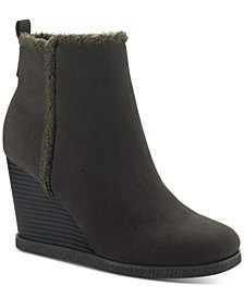 Camillia Wedge Booties, Created for Macy's