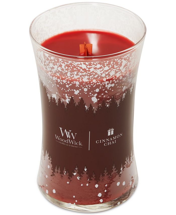 WoodWick Candle Woodwick Large Jar Cinnamon Chai Candle Macy's