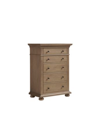 Jonathan Louis - Drawer Chest in Natural Pine